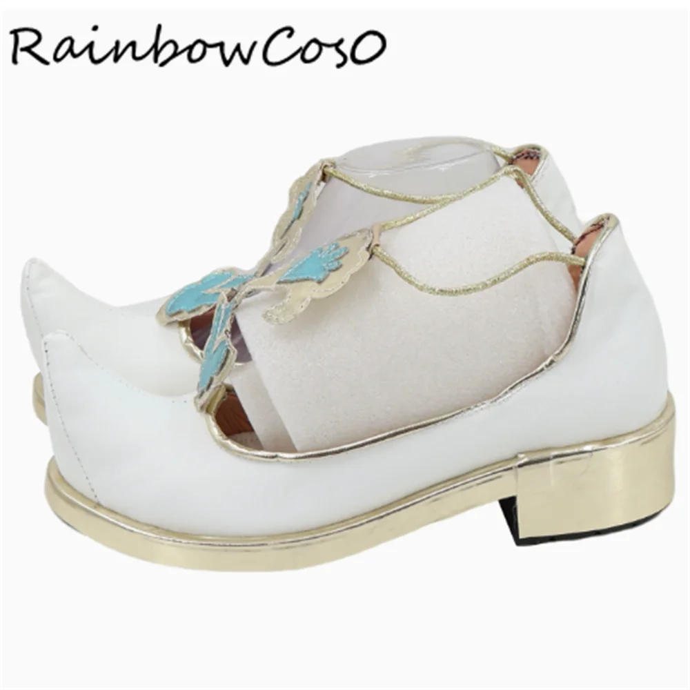 Jamil Viper Twisted-Wonderland คอสเพลย์รองเท้ารองเท้าเกมปาร์ตี้อะนิเมะฮาโลวีน RainbowCos0 W4997