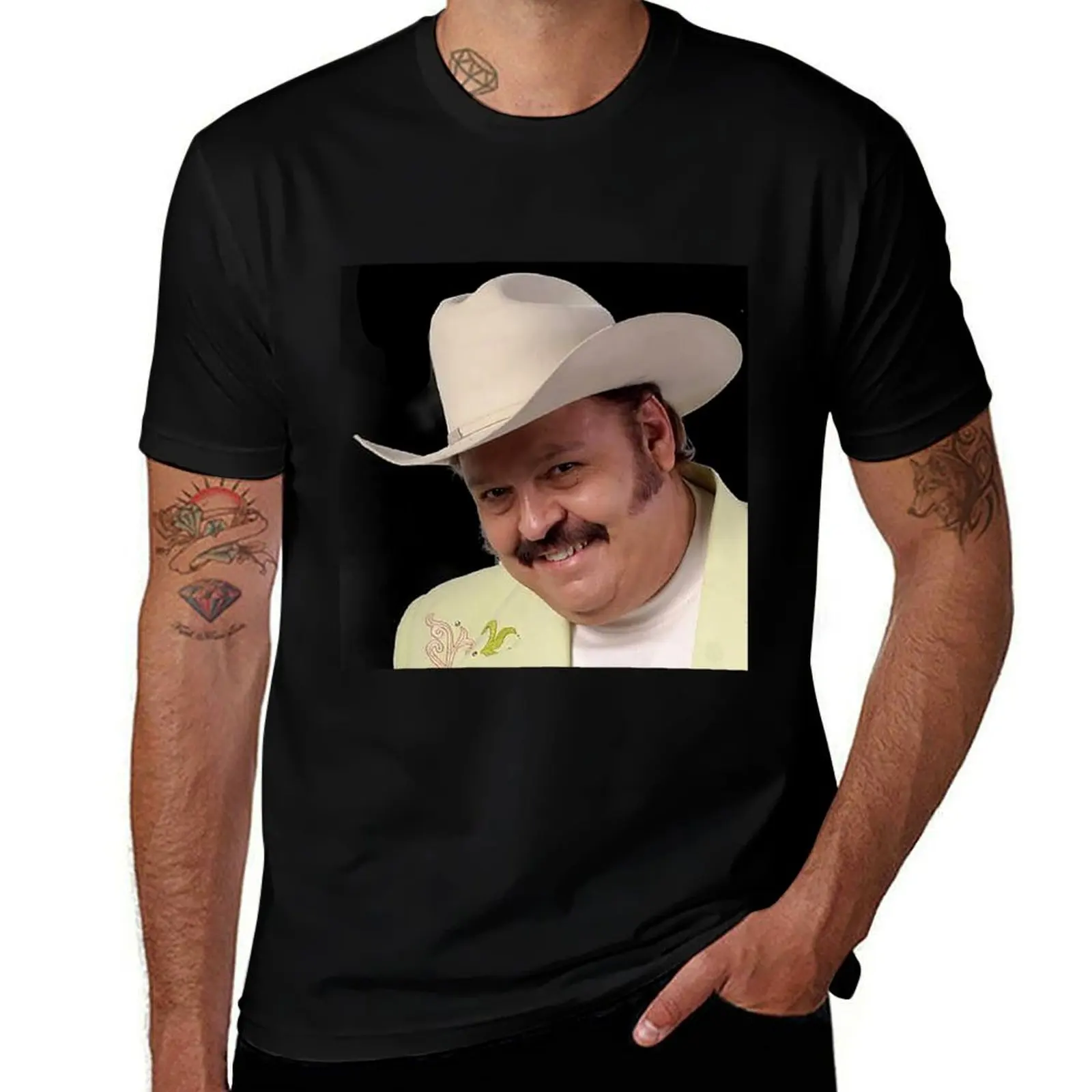 

ramon ayala music tttyu T-Shirt t shirts for man slim fit man t shirt summer T-Shirt
