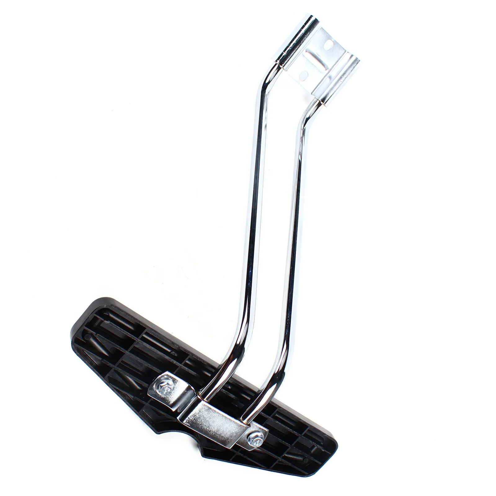 Salon Chair Foot Rest Footrest for Hydraulic Barber Chair Styling Salon Black 322*450*103mm