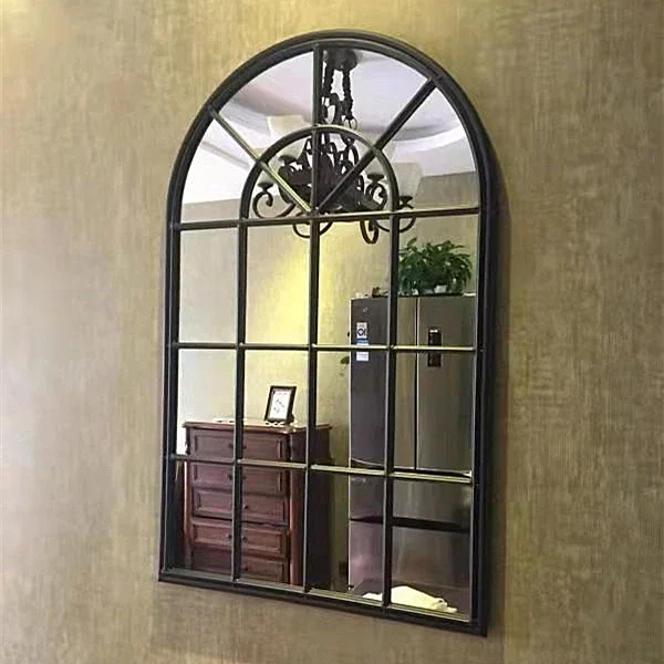 Wall Design Mirror Large Modern Decoration Room Vintage Aesthetic Art House Decor Espejos Decorativos Home Decorations Bedroom