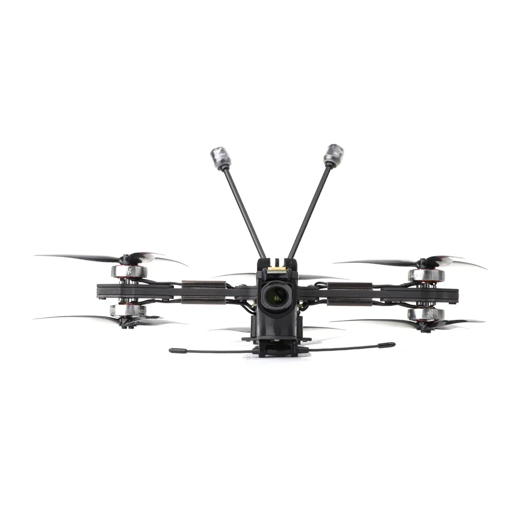 

HGLRC Rekon Y6 O4 PRO - 5-дюймовый FPV квадрокоптер дальнего действия F722 40A O4 Air Unit Pro 2004 1800KV 6S
