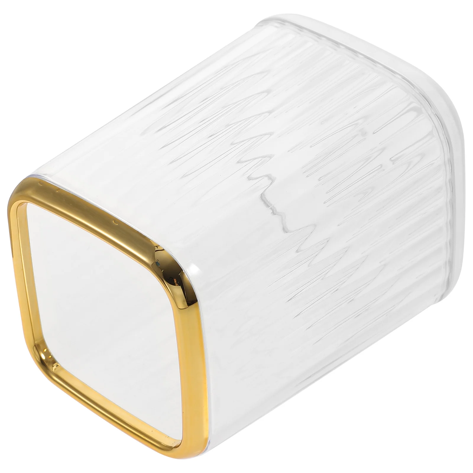 

Makeup Brush Holder Desktop Brush Container Pen Holder Organizer Storage Cup Durable Practical Makeup Vanity Organizer