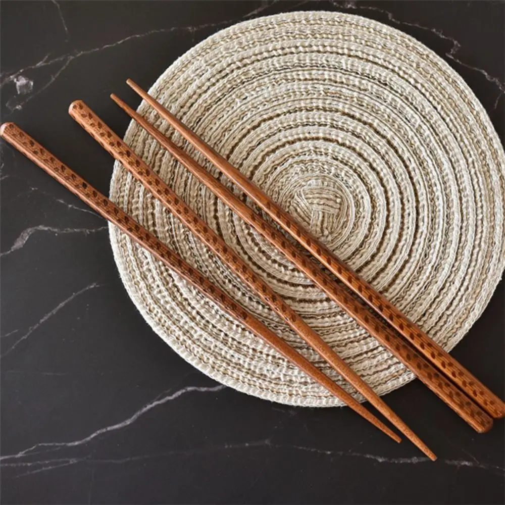 Resistance Natural Reusable Tableware Ear Of Rice Hot Pot Chopsticks Lo Mein Chopsticks Chopsticks Public Chopsticks