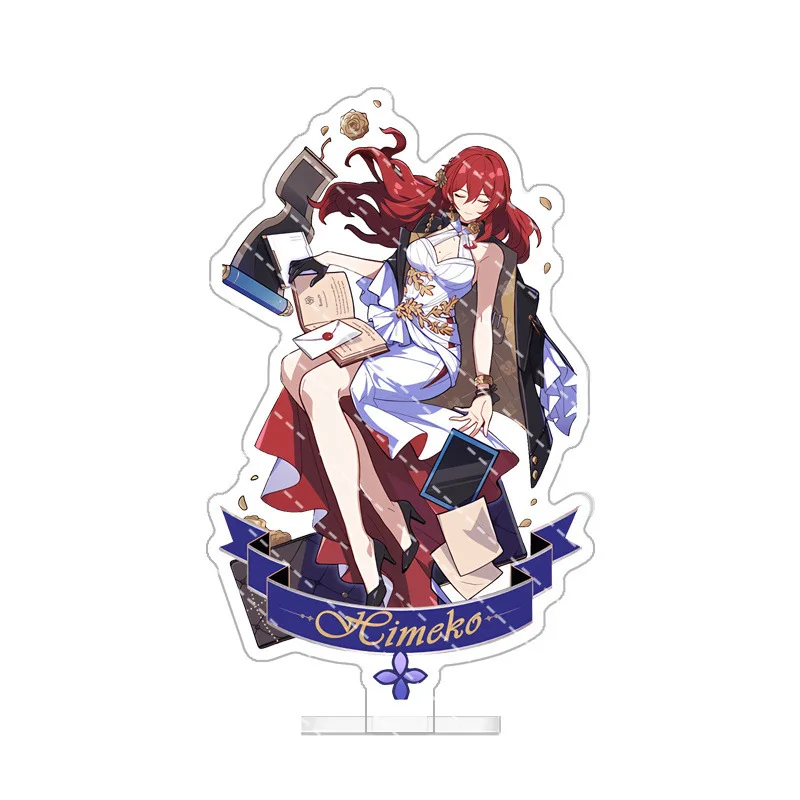 15cm/5.91in Honkai: Star Rail Acrylic Stand Game Peripherals High Quality Desktop Display Ornaments Collection Fan Gift Girl Toy