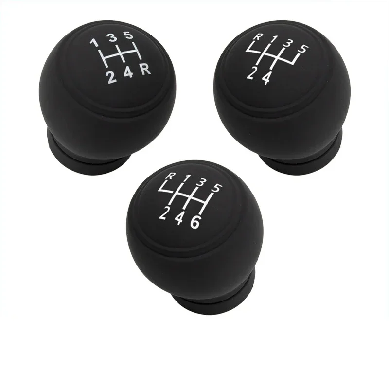 1PC Automotive Universal Silicone Shift Knob Silicone Cover Manual Gear Shift Protector Dustproof Waterproof Handle Shift Cover