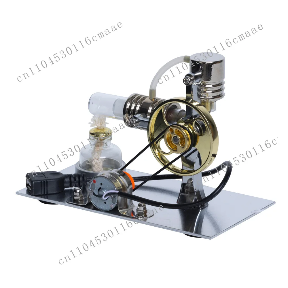 Stirling engine model steam physics science technology science small production small invention experimental toy