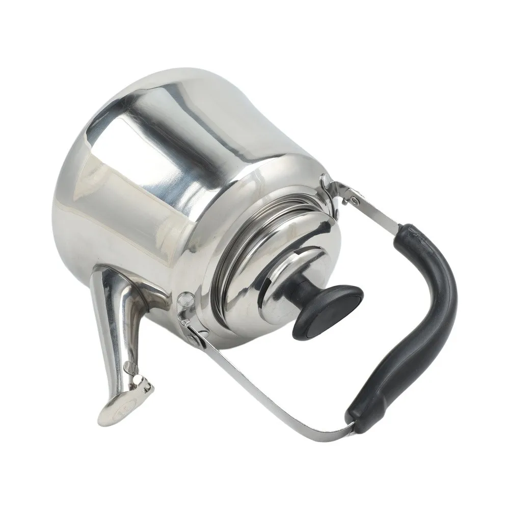 Spacious Volume for kettle Suitable for Family Use with Optimized Shape for Stability and Consistent Heat Transfer