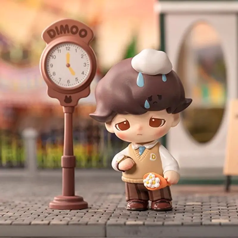 High Quality National Version Of Dimoo Dating Day Series Fashion Play Hand-Done Blind Box Toys Creative Model Doll Birthday Gift