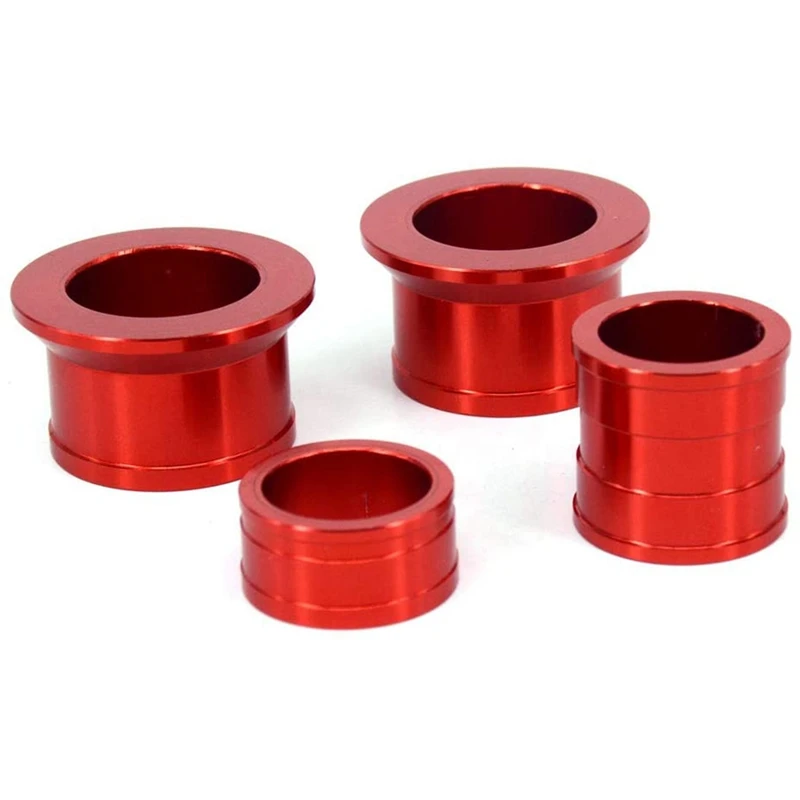 Motorcycle CNC Front And Rear Wheel Hub Spacers Suit For HONDA CR125 CR250R CRF250R CRF250X CRF450R CRF450X 2004-2020