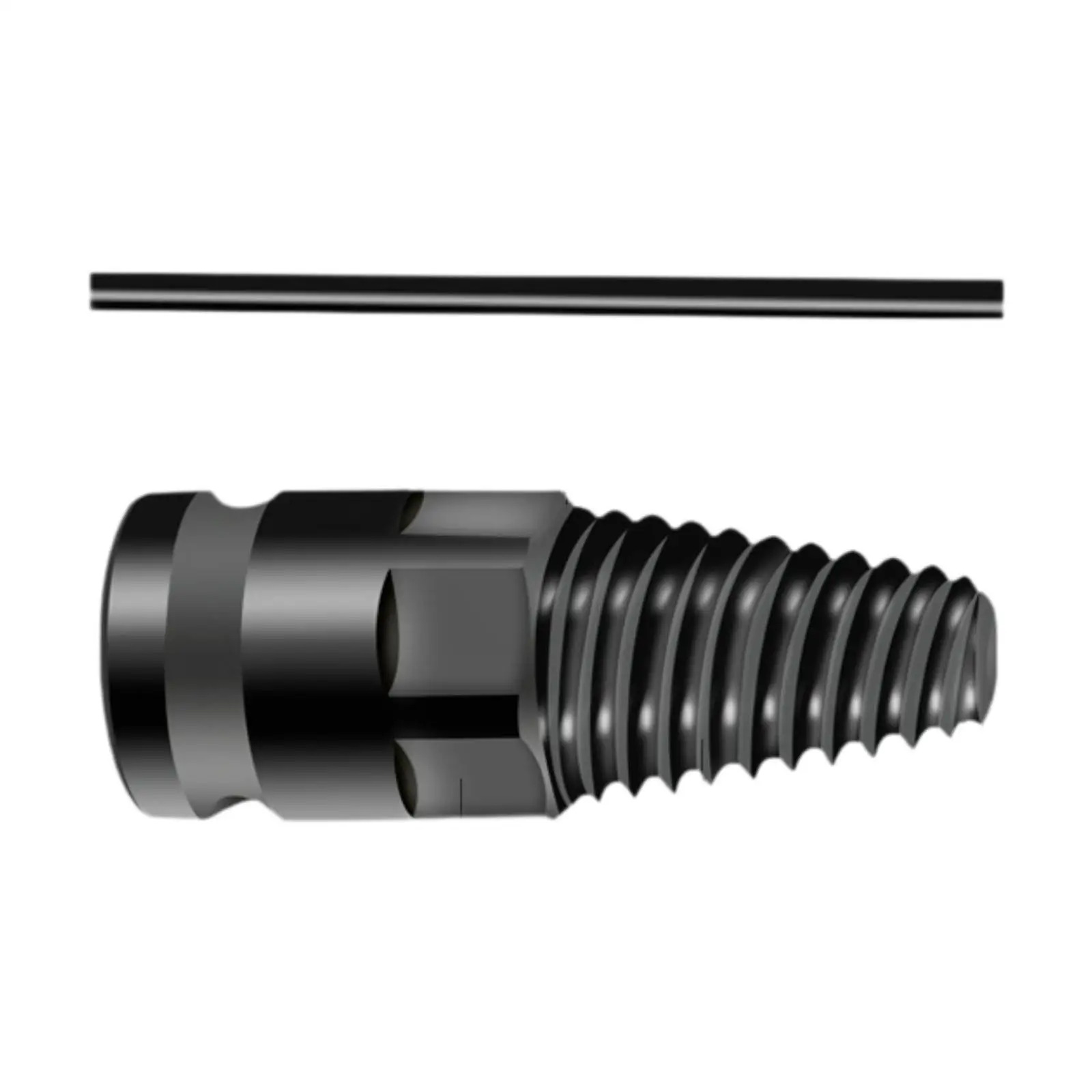 

Water Pipe Screw Removal Tool Black Maintenance Tool Damaged Screw Extractor