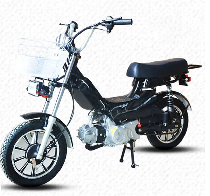 110Cc Electric Cub Bikes Motorbike Gasoline Gas Bike Moto Motorcycles Underbone/Cub Sale Pocket Small Fuel Underbone Motorcycle