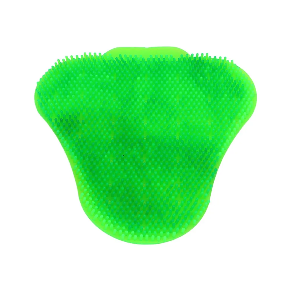 Green, Orange Urinal Deodorizing Fragrance Mats EVA soft rubber Length 16cm Toilet Odor Neutralizer Pad