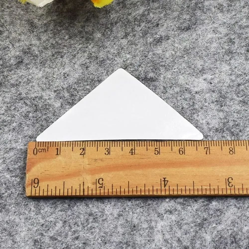 10pcs Disposable Shirt Collar Support Shaping Sticker Collar Stays Anti-roll Shirt Stand Collar Tool Collar Shaper Fixed Pads