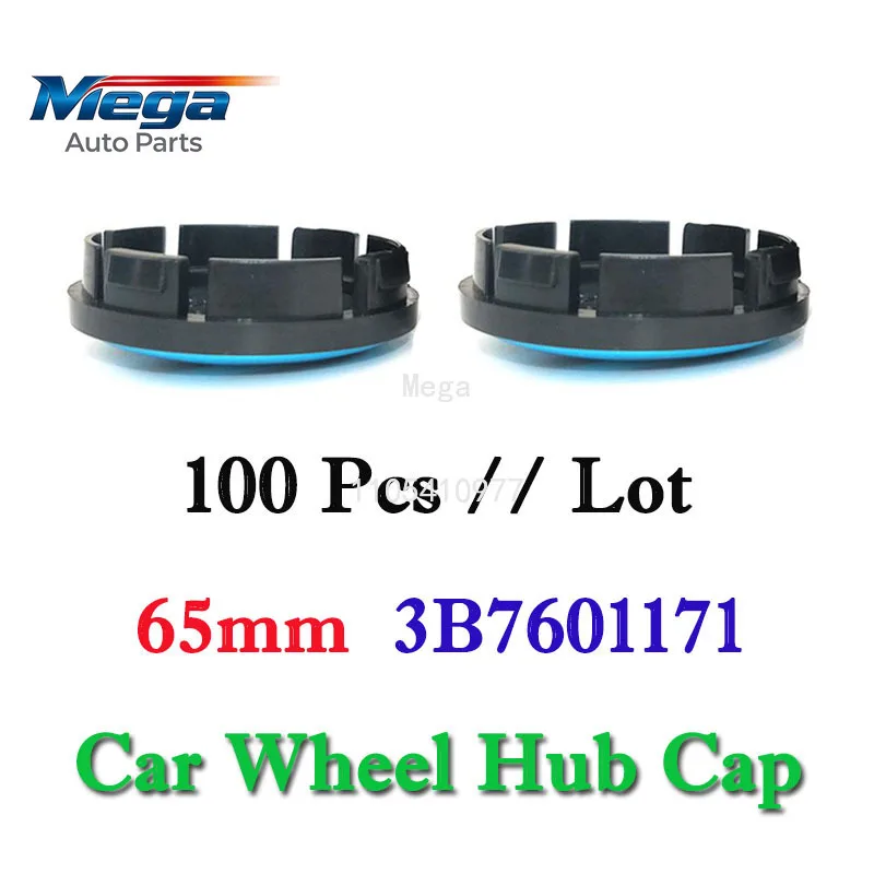 Mega100pcs65mmBlackSilver3B7601171AutoWheelCenterHubCapsCarStylingAccessorieRimCapsDust-ProofCoverBadgeLogo-AliExpress34