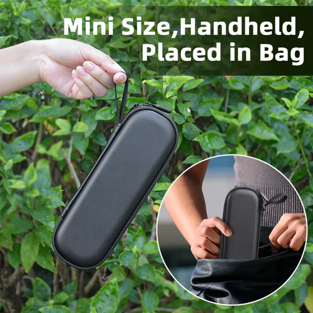 กลางแจ้งแบบพกพากระเป๋าเดินทางสําหรับ DJI Pocket 3 กระเป๋ากันกระแทก Anti-Scratch เปลือกป้องกันกล้องกระเป๋าถือ