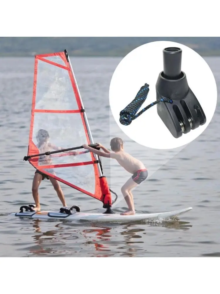 

Mount Base Windsurfing Mast Extension Rod Base Adapter Hardware Surfs Accessory