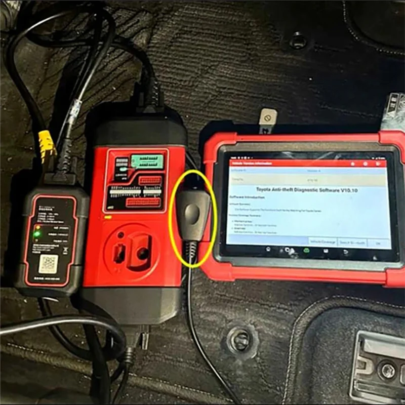 محاكي المفتاح الذكي X431 المميز SI-KEY لـ X431 IMMO Plus/ IMMO Pro/ IMMO Elite/ GIII X-Prog 3 لتويوتا لـ BYD جميع المفاتيح المفقودة