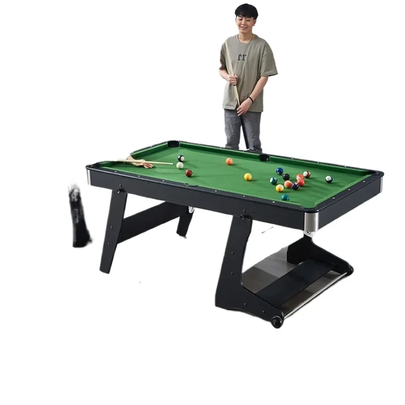 

Sports home foldable pool table small
