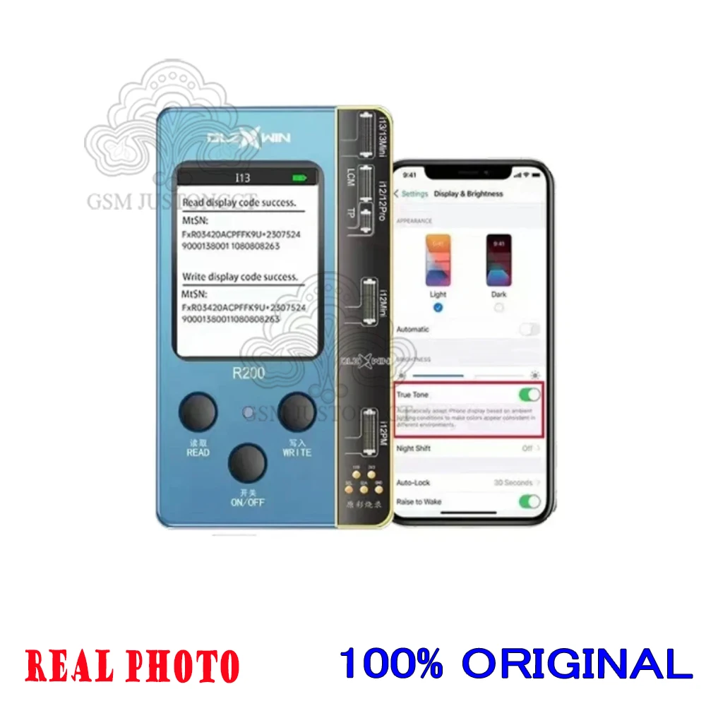 Multifunctional Recovery Device for iPhone, True Tone Programmer, DL R200, 7P, 8, 8P, X, XS, XR, 11, 12, 13 Pro Max, Mini, New