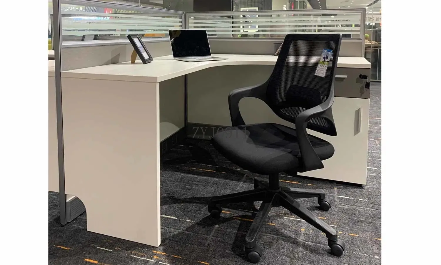 Chaise de Bureau Ergonomique avec Roues, Inclinable, en Maille, Fabricant