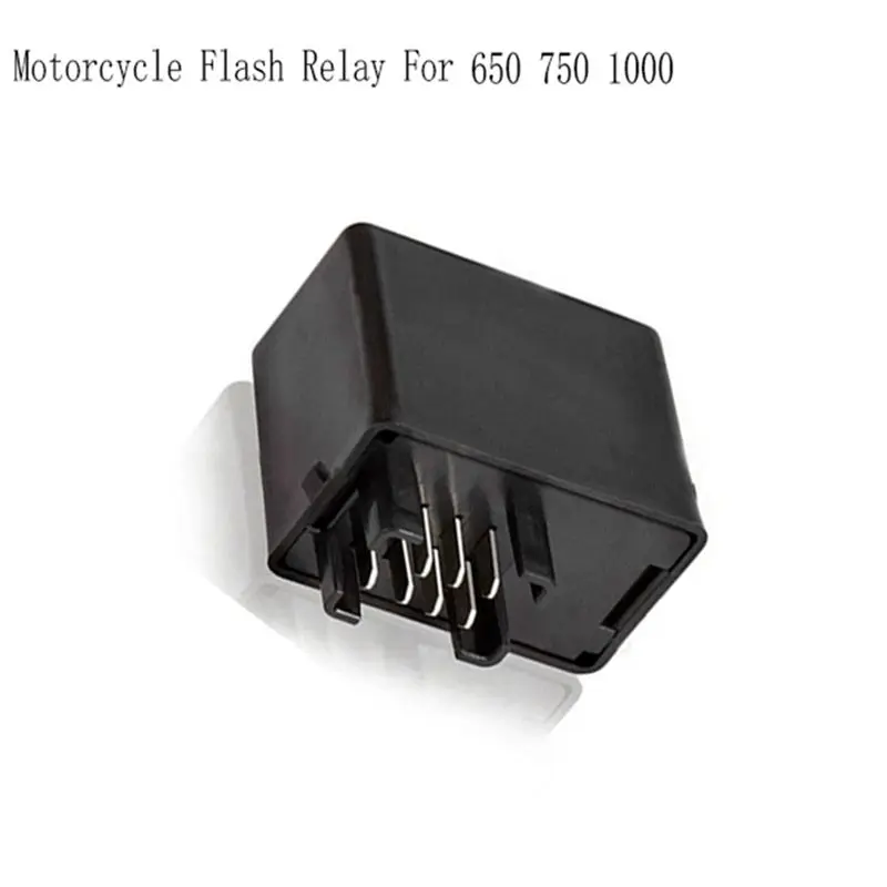 Multi-Purpose Flasher Relay Motorcycle Flash Relay LED Indicator Flasher 38610-03F00 38610-10G00 Indicator Flasher For GS