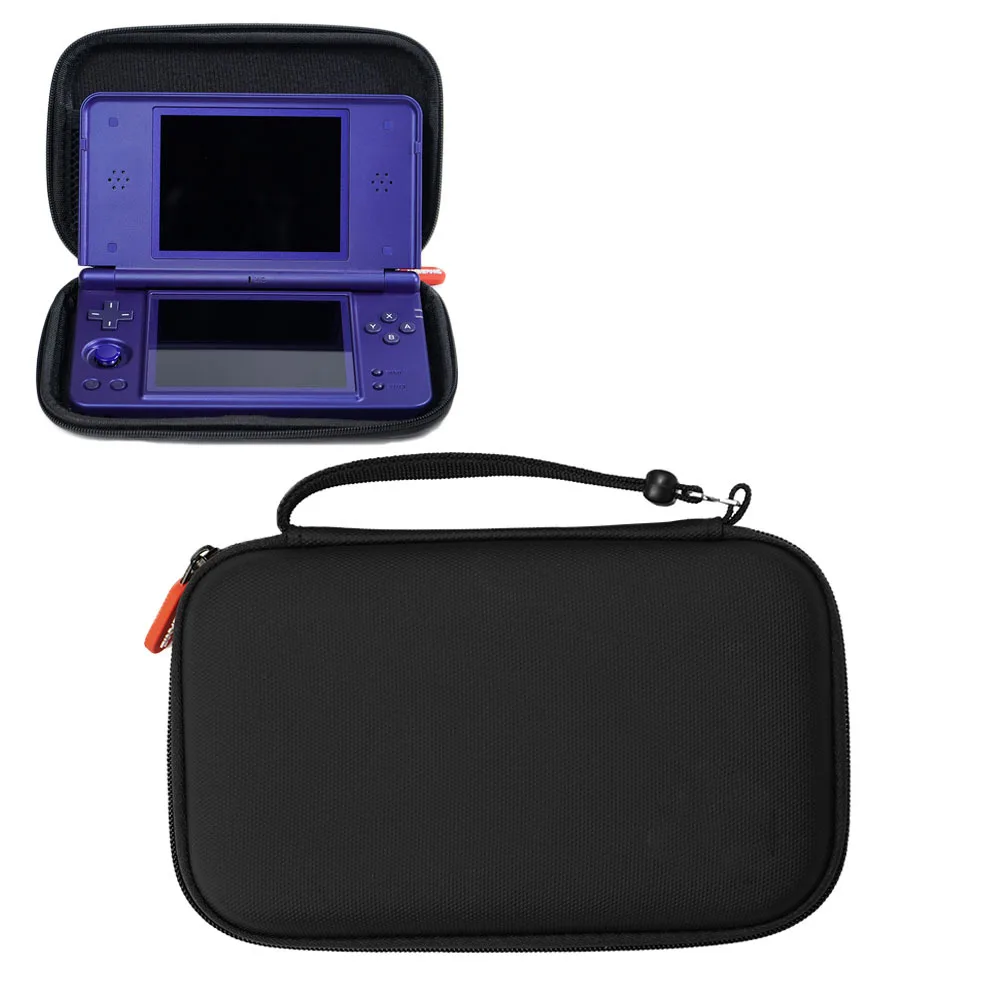 For ANBERNIC RG DS Plus Hard Shell EVA Protective Case Shock Resistant Scratch Proof Handheld Console Travel Carrying Bag