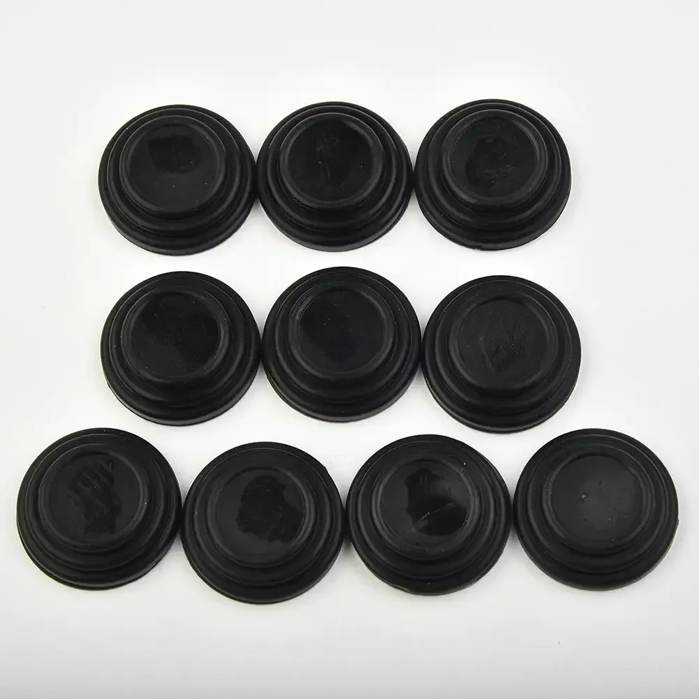 10pcs Car Door Anti-Collision Pad Anti-collision Silicone Pads Sound Insulation Anti-shock Protection Soundproof Gasket