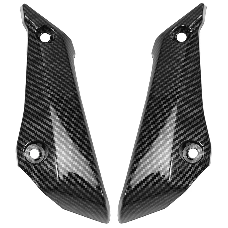 Plain Motorcycle Side Radiator Cover Tank Guard Fairing For MT03 2021 2022 2023 New High Quality Motorcycle Accessories