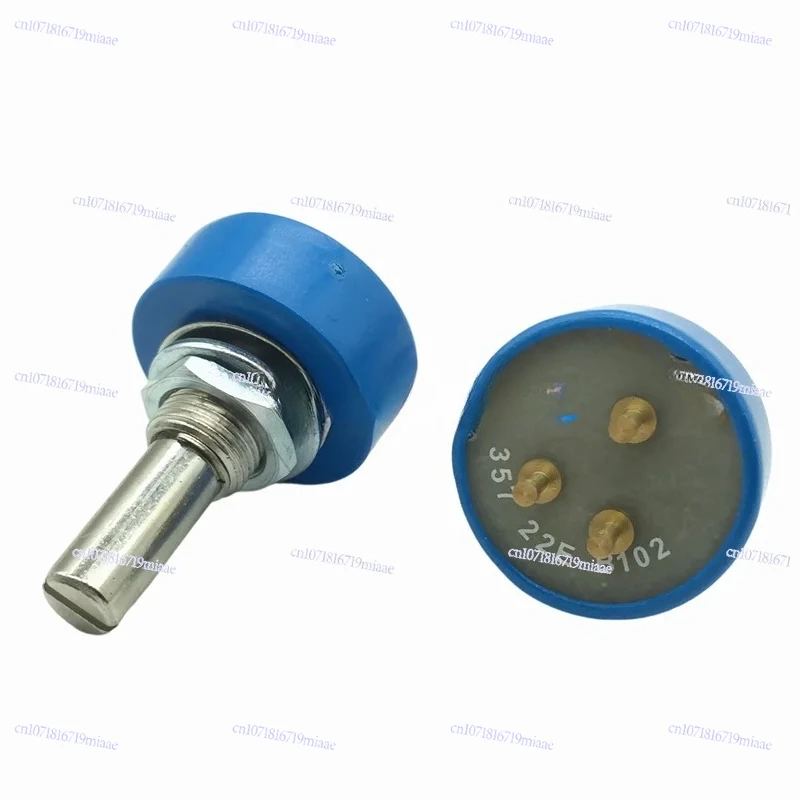 

357 22E B102 B202 B502 B103，360 Degree Rotary Potentiometer，Infinite Bit Rotation 1pcs