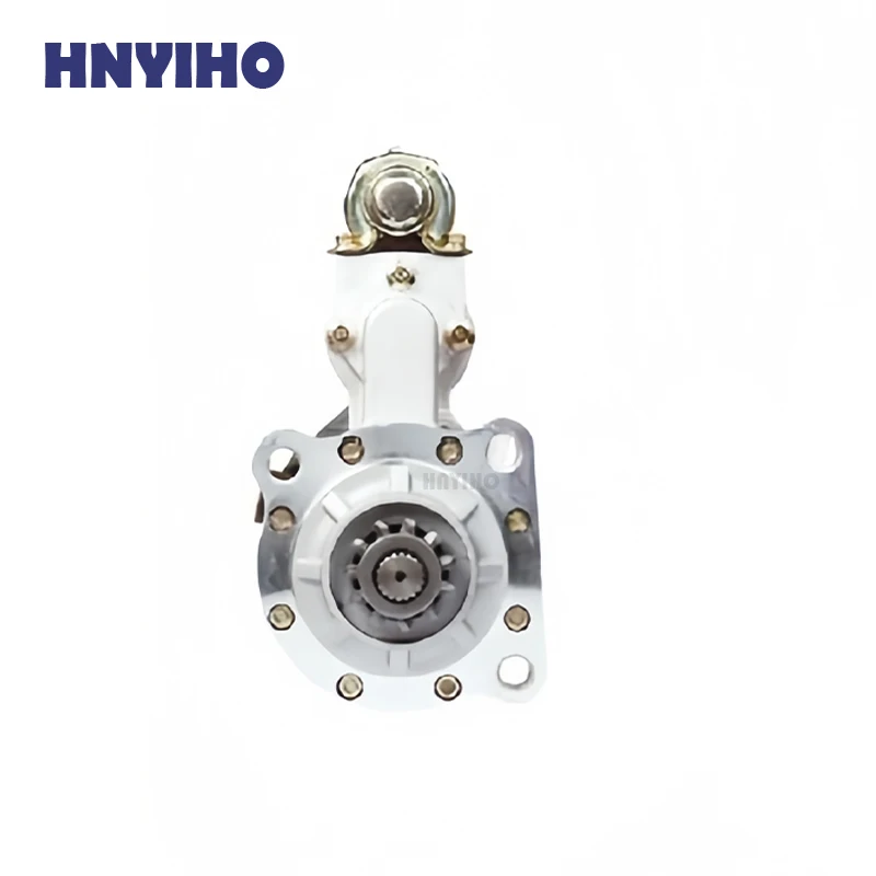 24V 9.0KW 11T Starter Motor QDJ2105-18 for Yuchai 6L 6M XG Machinery Loader Engine