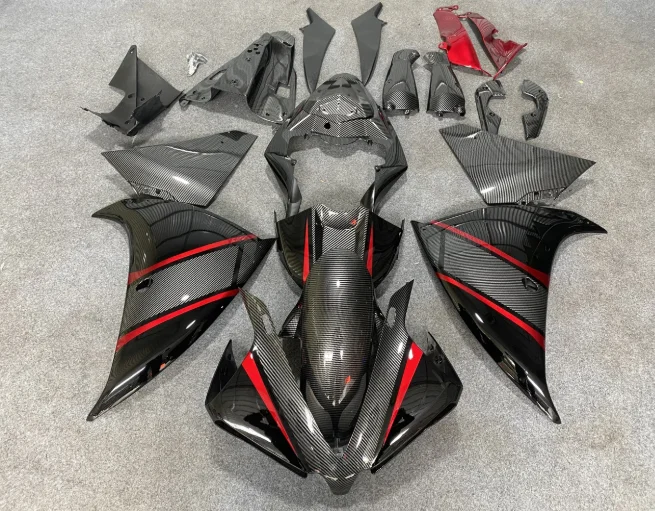 Suitable for Yamaha R1 2009 10 11 2012 motorcycle refit full fairing housing accessories with fuel tank hood customizable