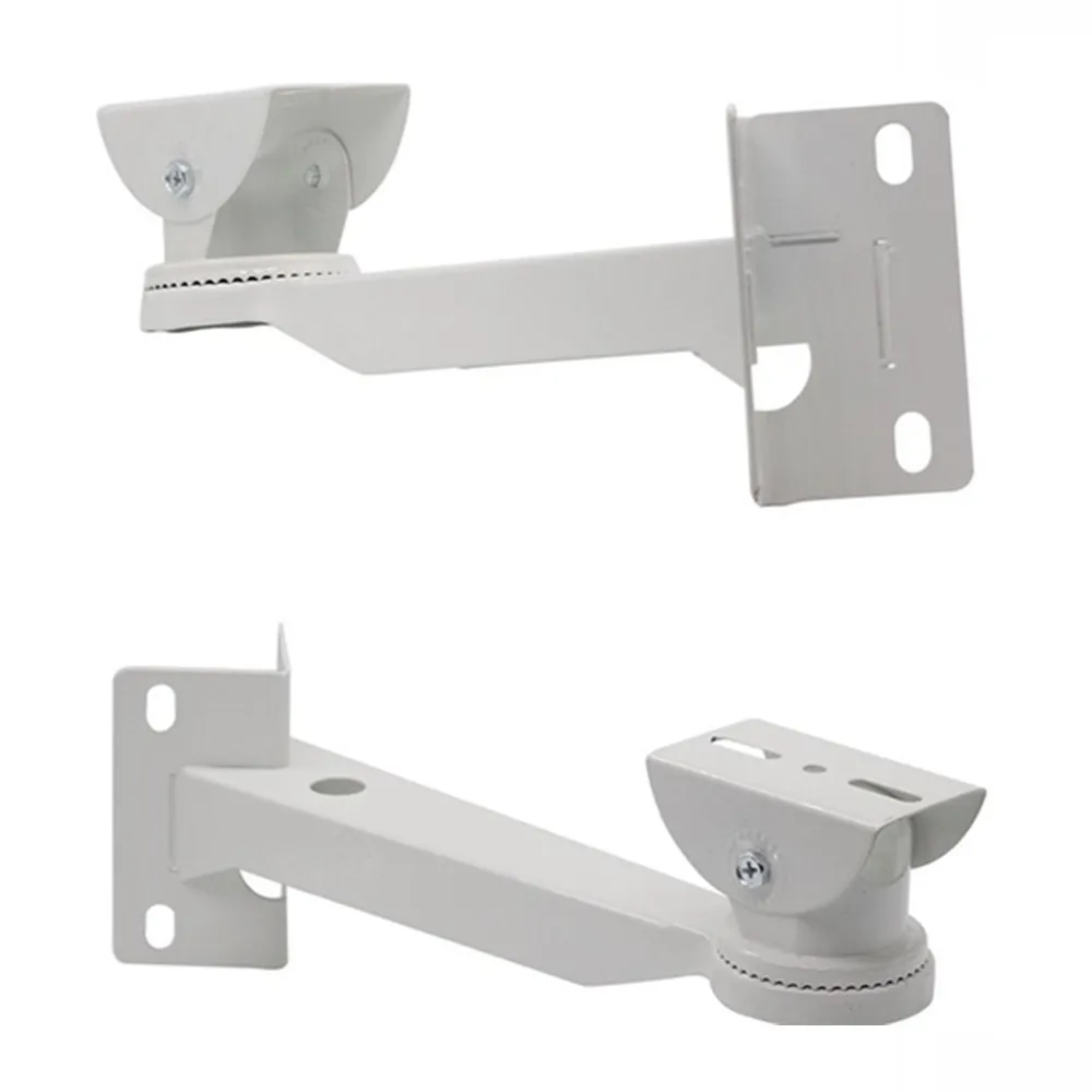 Surveillance Security CCTV Camera Wall Mount Bracket Waterproof Aluminum Outer Exterior Corner Right Angle Arm Support Stand