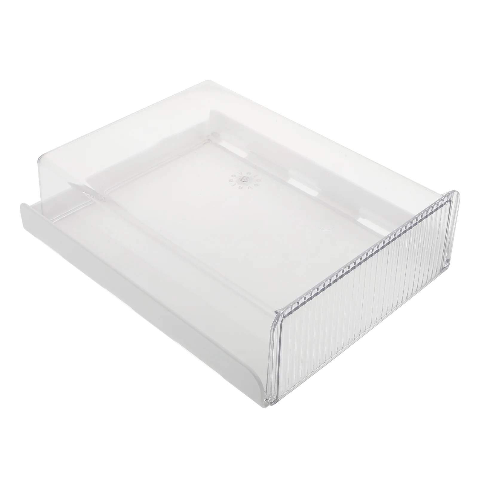 

Practical ABS Under Desk Storage Box Hidden Container ganizer for Stationery Phone Cable Notes Wear Resistant Easy Install Self