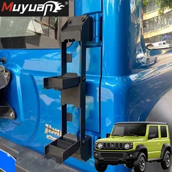 Car Tailgate Hinge Foot Climb Pedal For Suzuki Jimny JB74 2019 2021 2022 2023 2024 Rear Door Foldable Ladder Accessories
