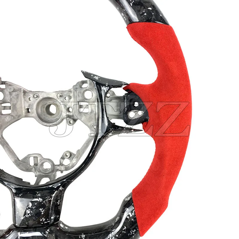 Suitable for Subaru BRZ Toyota 86 2017 2018 2019 2020 Steering Wheel Carbon Fiber Modification
