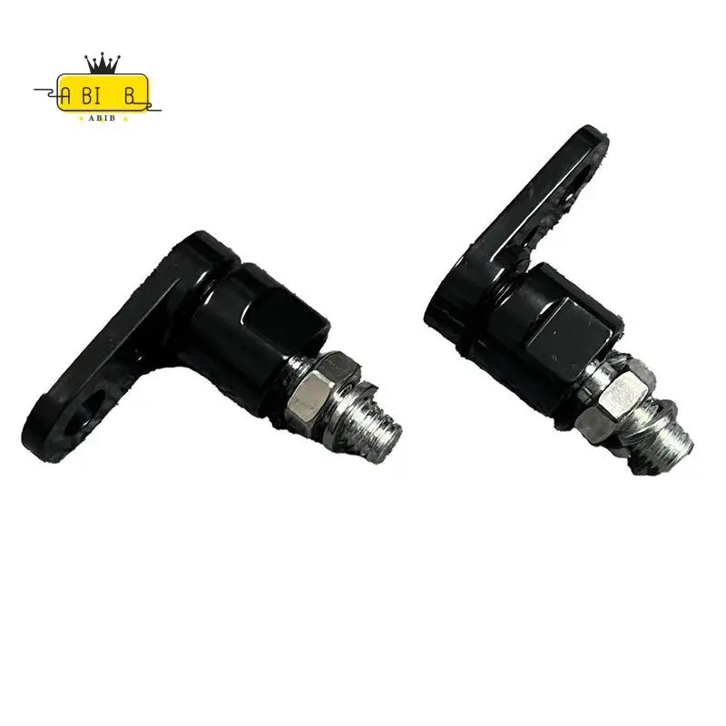 ABIB -Motor Turn Signal Relocation Brackets For Sportster Dyna Fatboy Beakout 883 1200 Rearview Mirror Downward Code