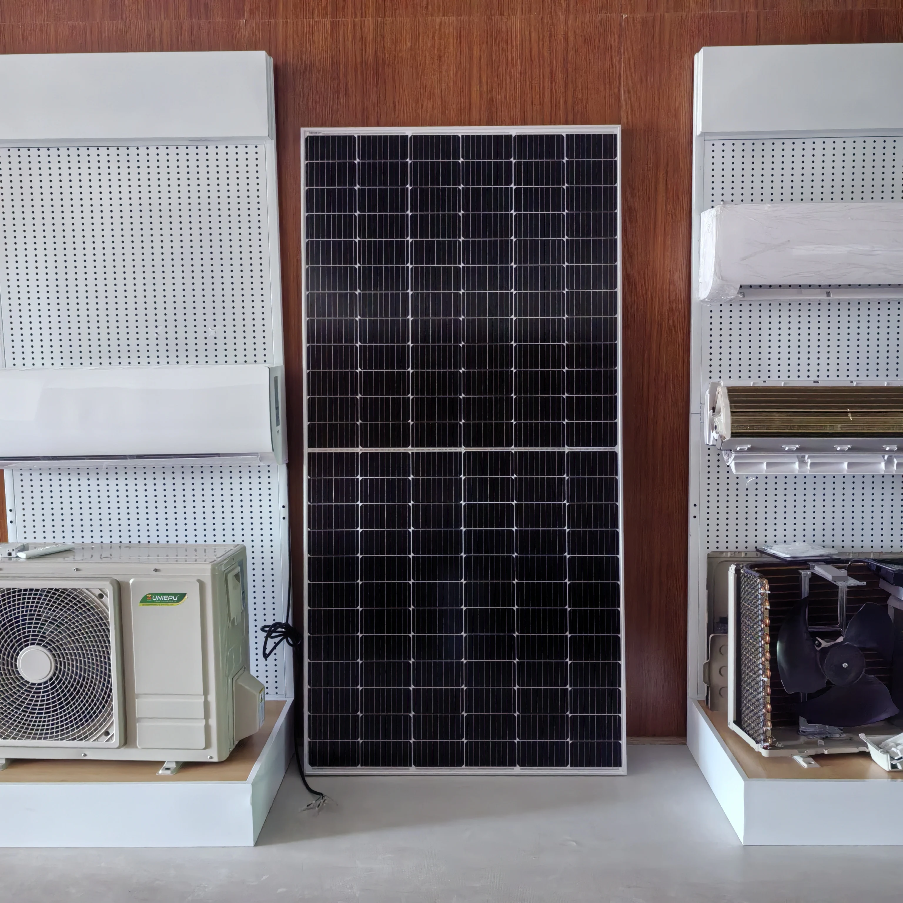 

Advanced 580W Hybrid Polycrystalline Silicon Solar Thermal For Home Commercial Use Outdoor Hot Water Electricity Solutions