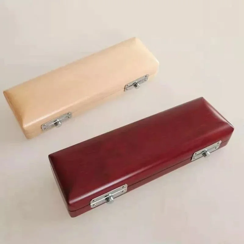 C Key Piccolo Wooden Case Woodwind Instruments Box Bag Accessories