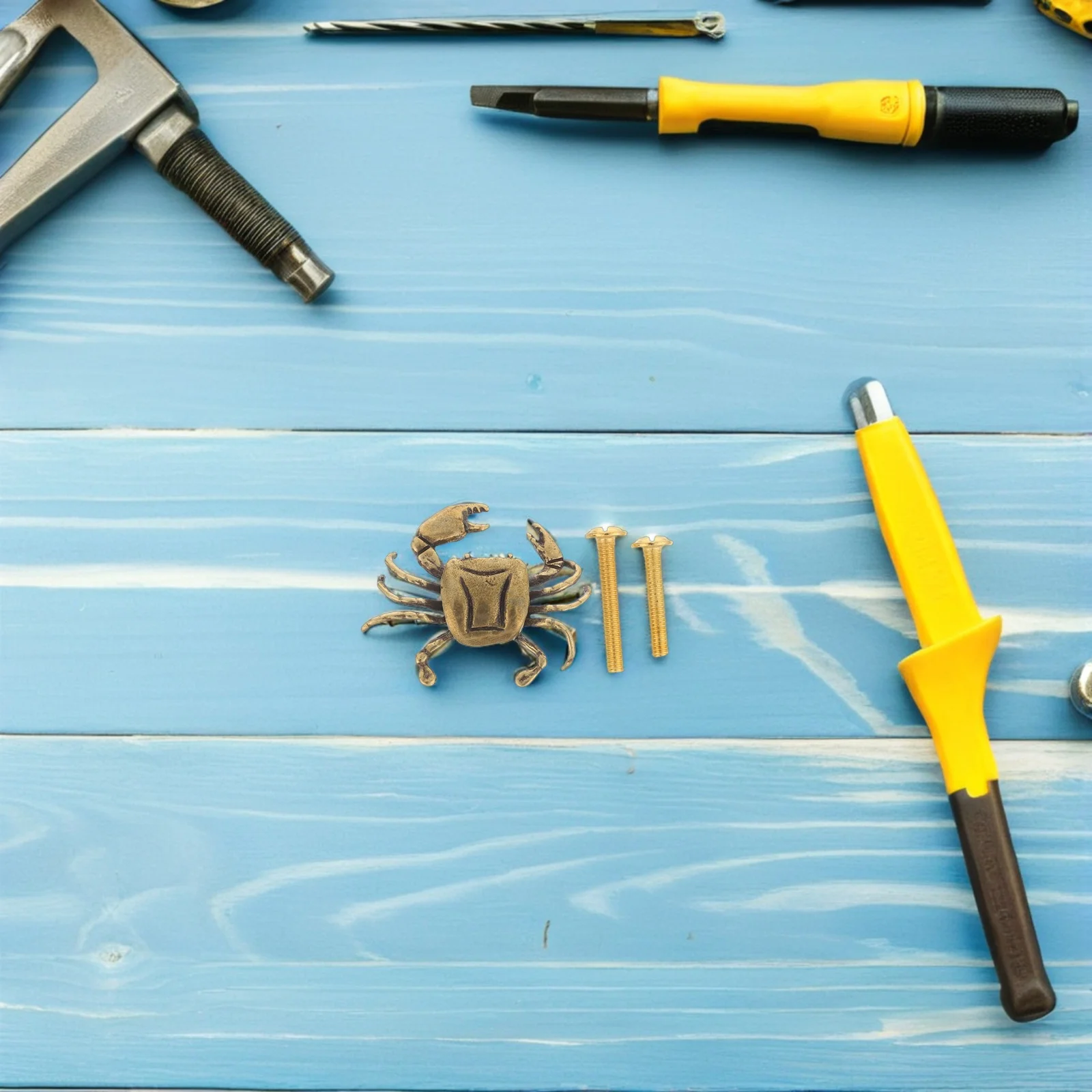 

Brass Cabinet Pulls Decorative Drawer Handles Finish for Furniture Kitchen and Bathroom Home Improvement