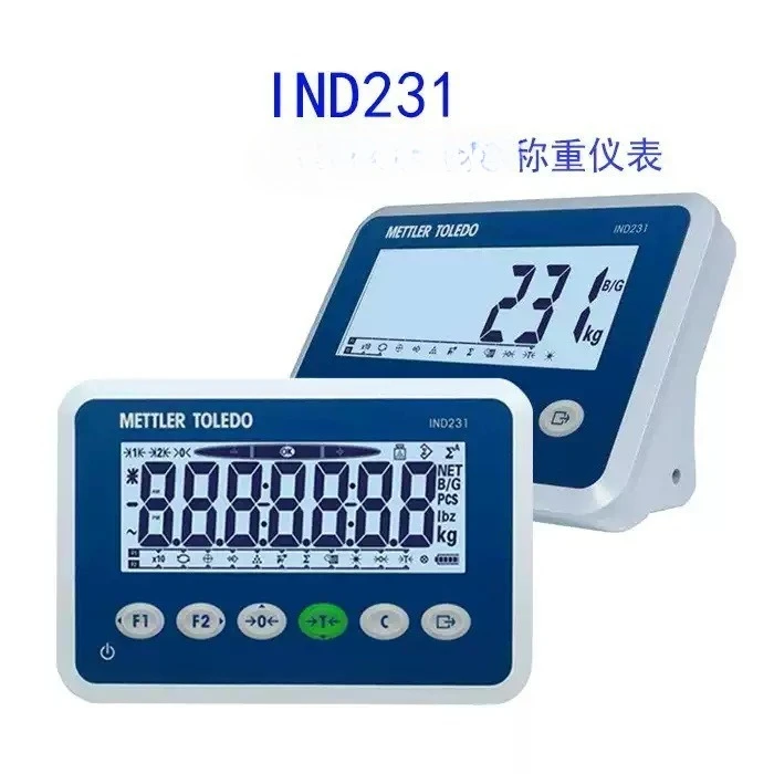 

IND23/IND236 scale floor scale weighing instrument replaces IND221 original