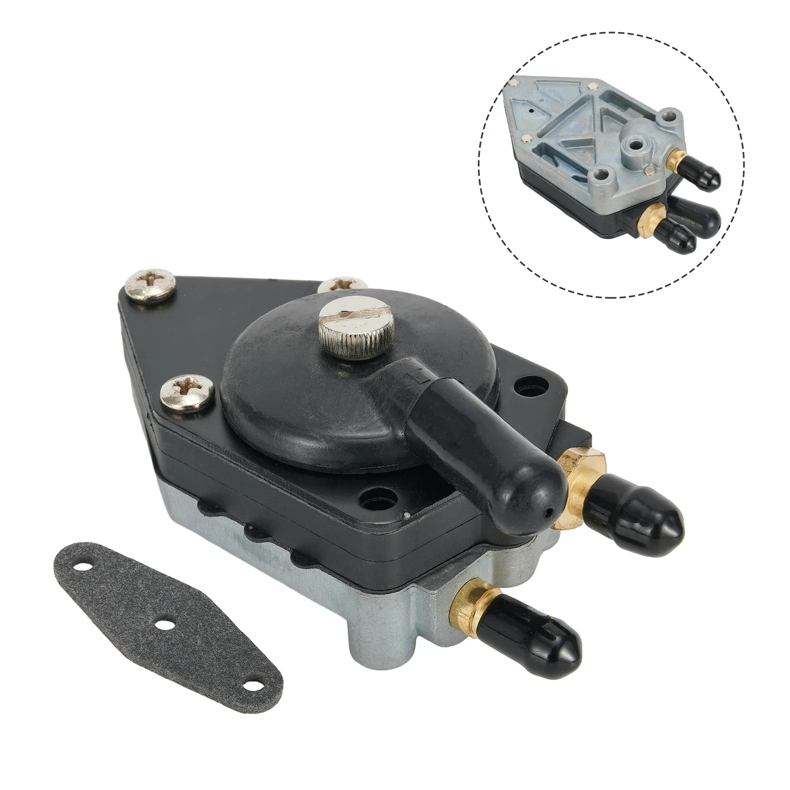 

Fuel Pumps For 438559 385784 438559 For Johnson Evinrude Outboard Motor 75-100hp V6 Engine NEED 2 OF THIS FUEL PUMP Accessories