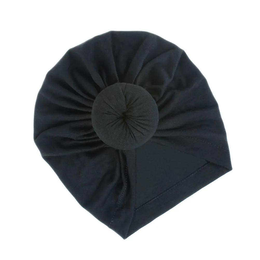 

Hat Doughnut Beanie for European and American Comfortable Knitting Cotton Cap