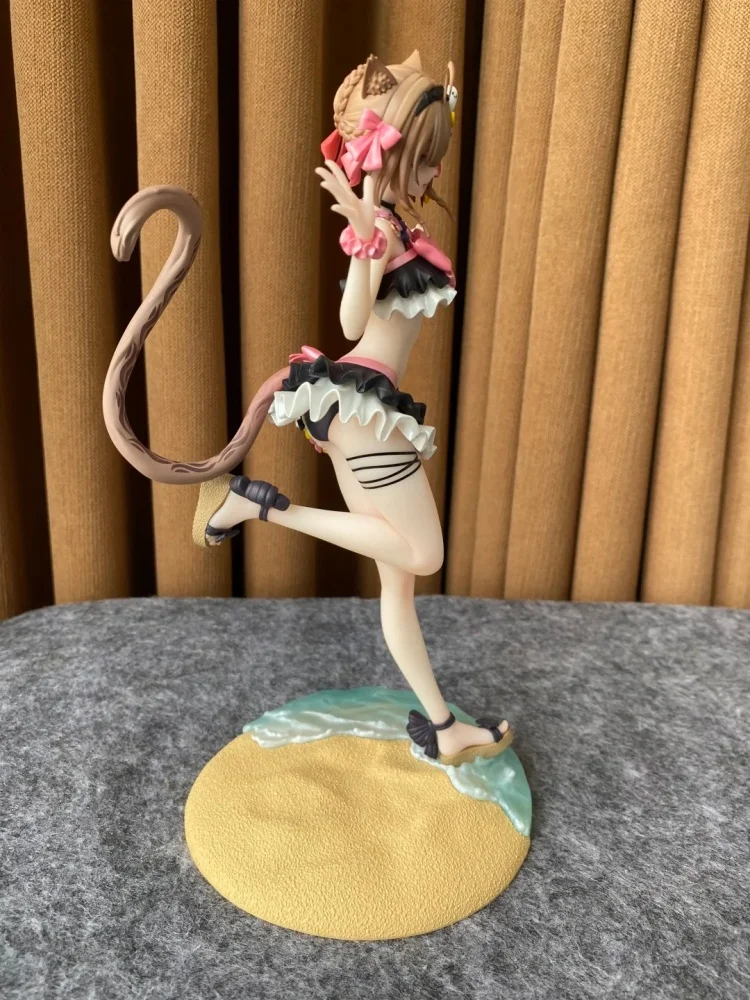 Original Mihoyo Honkai Impact 3rd Pardo Felis Summer Collector Static Action Figure Desktop Collectible Ornament Toy  Fan Gift - view 4