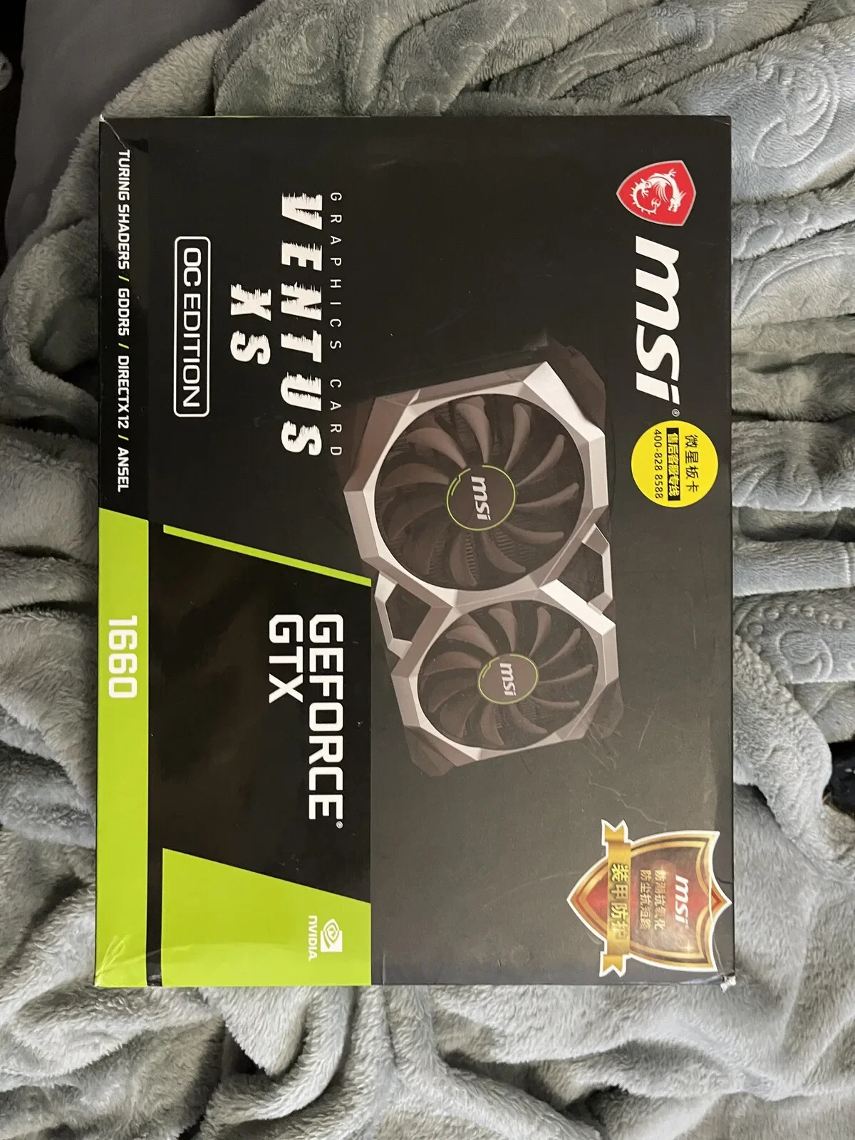 Grafische kaart NVIDIA GeForce GTX 1660