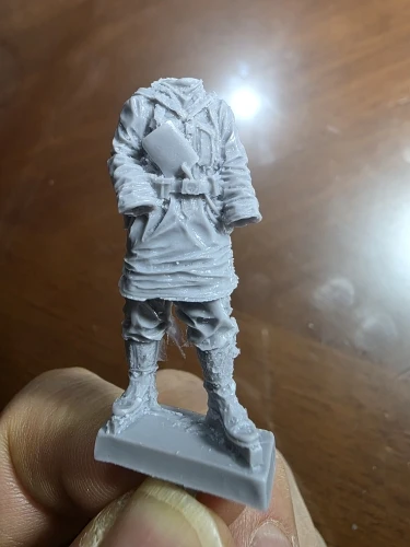 Buyer photo of this resin kit