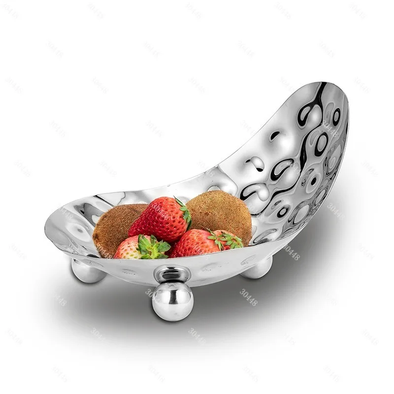 

Нержавеющая сталь кованая ваза для фруктов на ножках шведский стол поднос для салата креативный бар КТВ тарелка для закусок и орехов