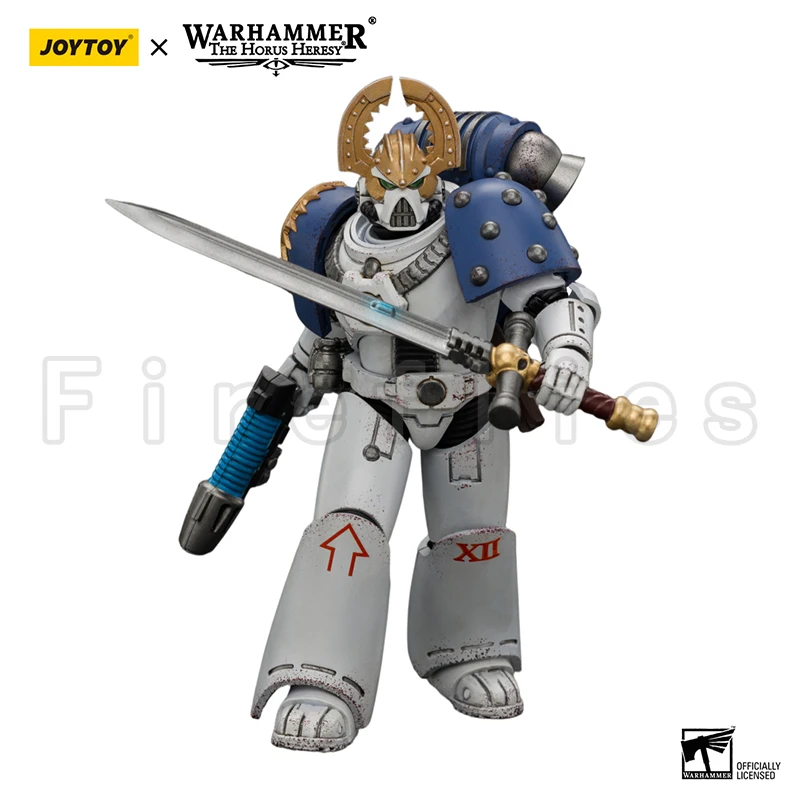 [Pre-Order]1/18 JOYTOY Action Figure The Horus Heresy World Eaters MKVI Tactical Sergeant with Plasma Pistol and Power Sword Toy - view 2
