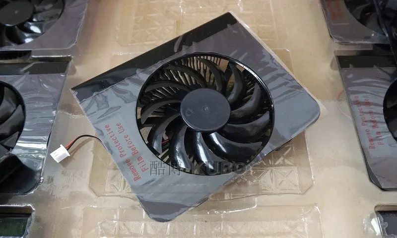 Новый охладитель радиатора для видеокарты EVGA GeForce GT440 GT620 GT630, шаг 53X53 мм