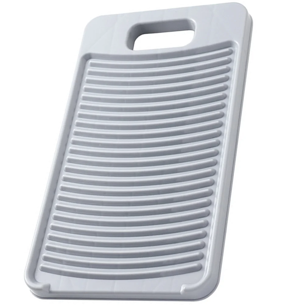 

Washboard Anti-slip Hangable Laundry and Artifact (grey) for Clothes Washing Portable