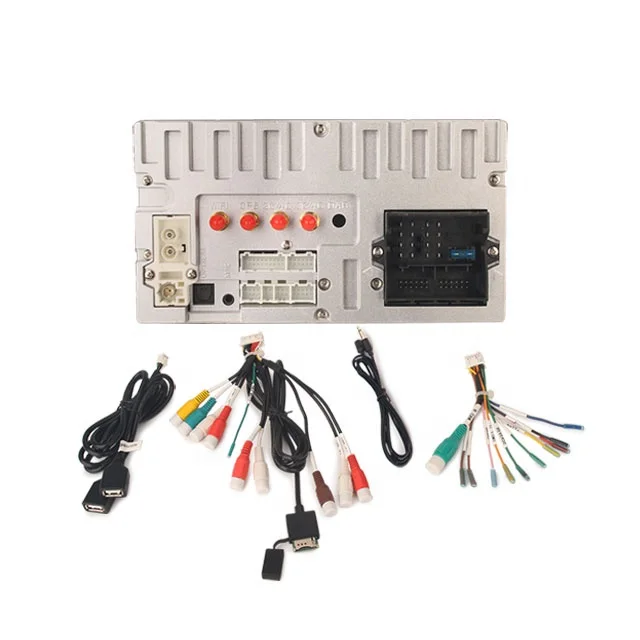 Erisin ES8548V 7 "DSP أندرويد 13.0 CarPlay Auto GPS 4G DAB ستيريو سيارة لشركة فولكس فاجن جولف باسات تيجوان بولو Eos مقعد سكودا سيارة نظام تحديد المواقع نافي #6